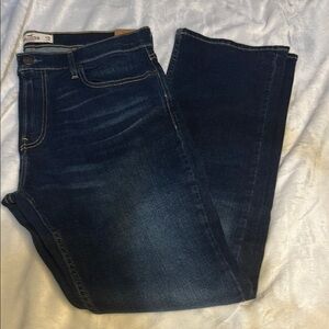 Hollister Blue Bootcut Jeans Classic Denim Style